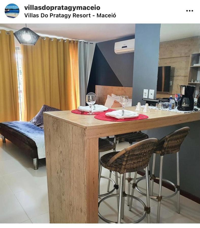 Apartamento Bangalo Exclusivo Ipe 05d Do Pratagy *